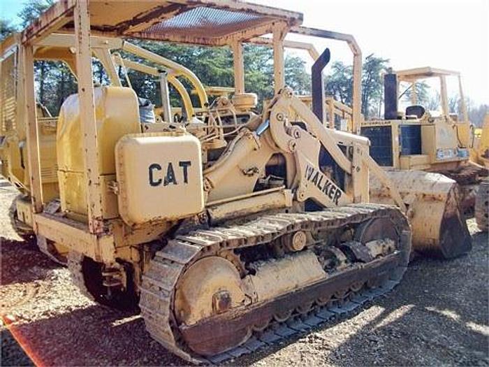 Used CATERPILLAR 955H - CRAWLER LOADERS