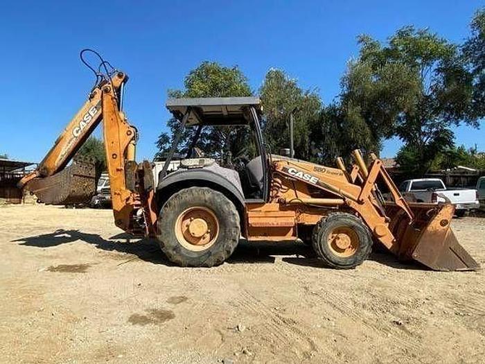 Used 2001 CASE 580SM - BACKHOES