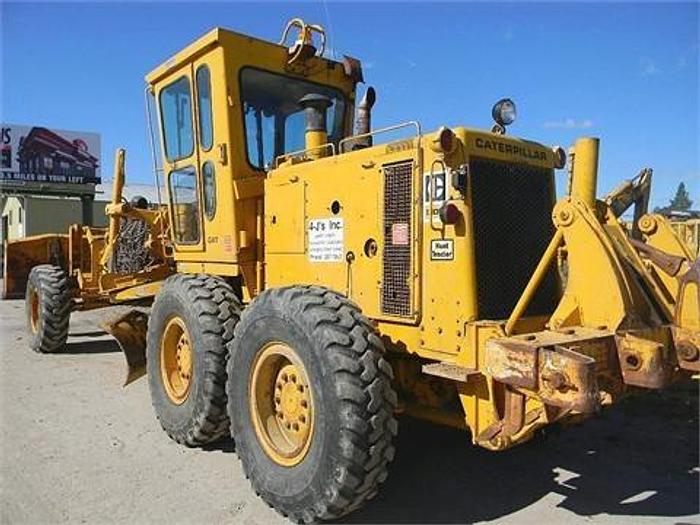 Used 1980 CATERPILLAR 130G - MOTOR GRADERS