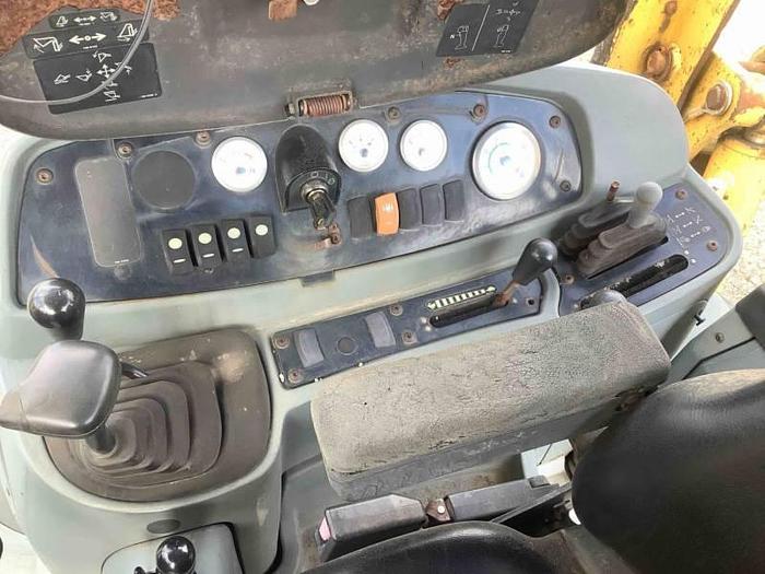 Used 2002 CATERPILLAR 420D - BACKHOES