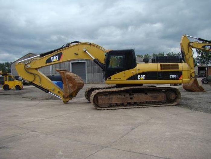 Used CATERPILLAR 330DL - EXCAVATORS