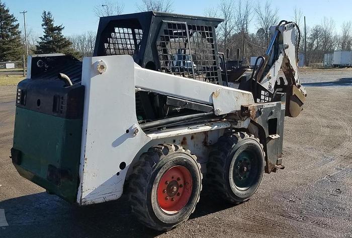 Used 1997 BOBCAT 763 - SKID STEER LOADERS