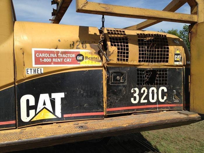 Used 2002 CATERPILLAR 320C L - EXCAVATORS