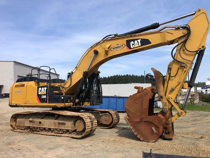 Used 2013 CATERPILLAR 336E - EXCAVATORS