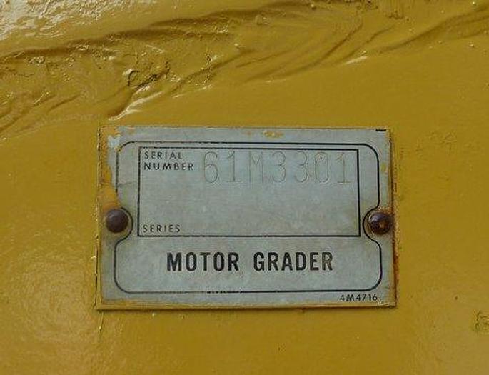 Used CATERPILLAR 12G - MOTOR GRADERS