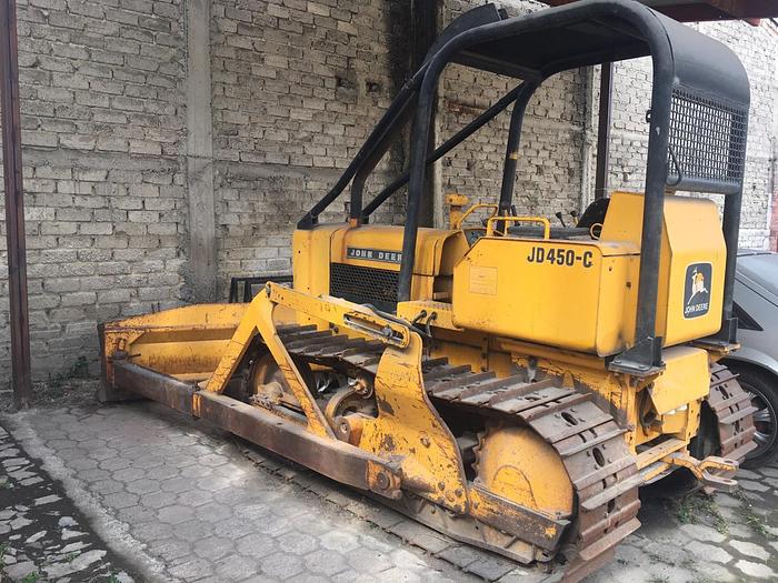 Used 1981 JOHN DEERE 450C - CRAWLER TRACTORS