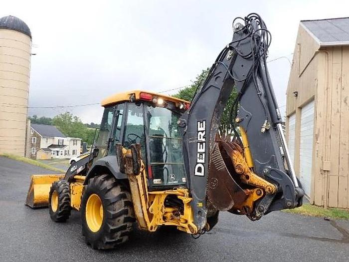 Used 2008 JOHN DEERE 410J - BACKHOES