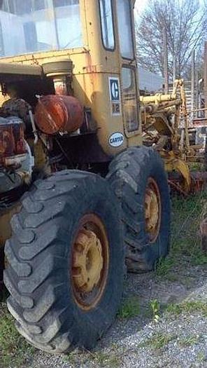 Used 1962 CATERPILLAR 12E - MOTOR GRADERS