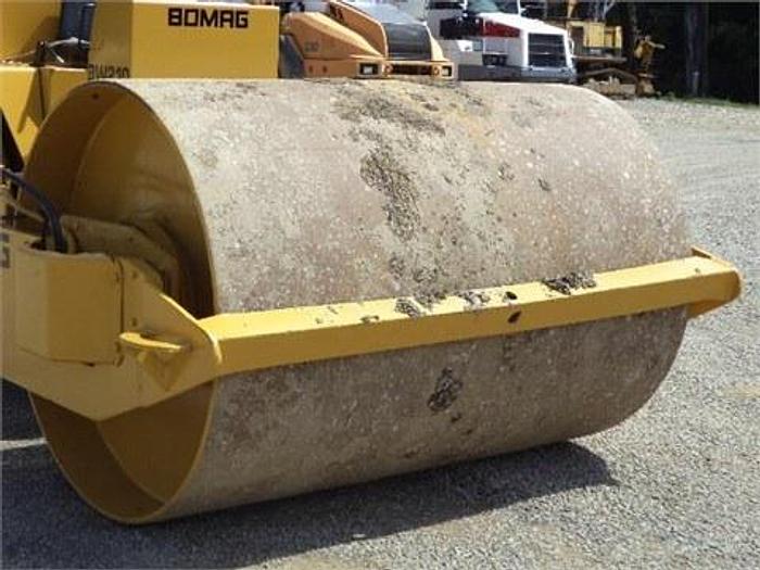 Used BOMAG BW210 - COMPACTORS