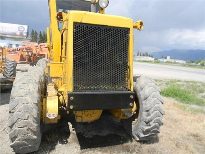 Used 1974 CATERPILLAR 12G - MOTOR GRADERS