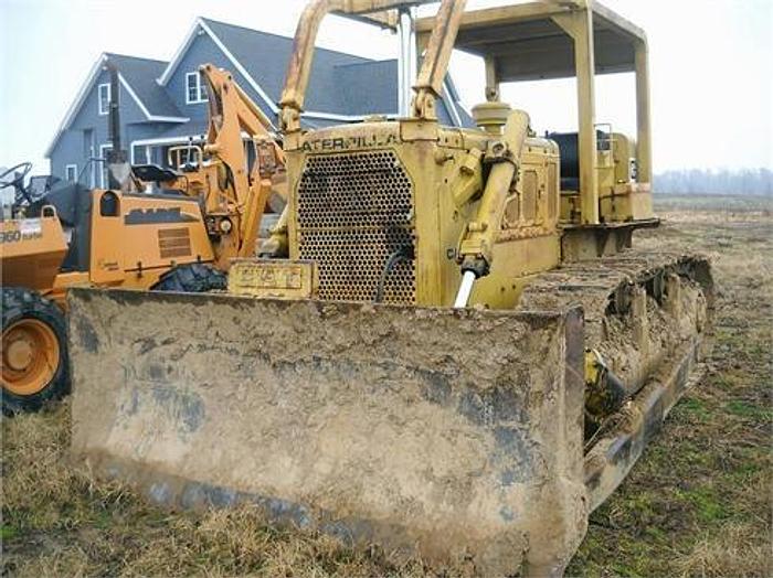 Used CATERPILLAR D6C - CRAWLER TRACTORS