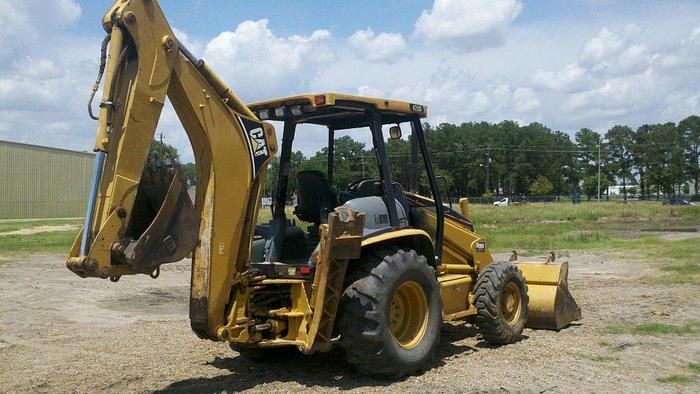 Used 2002 CATERPILLAR 420D - BACKHOES