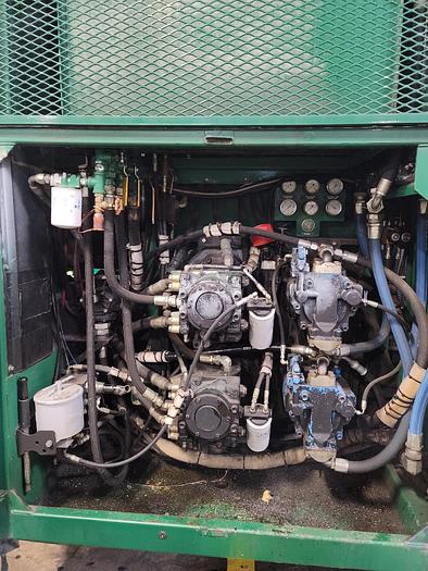 Used 2006 BERGKAMP M1  - PAVING EQUIPMENT FULL-SIZE CONTINUOUS PAVERS