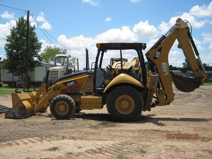 Used 2008 CATERPILLAR 430E - BACKHOES