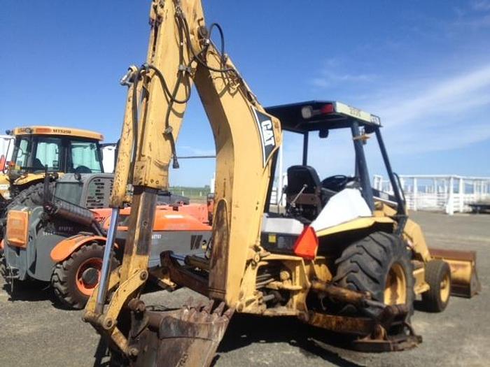 Used 1995 CATERPILLAR 416B - BACKHOES