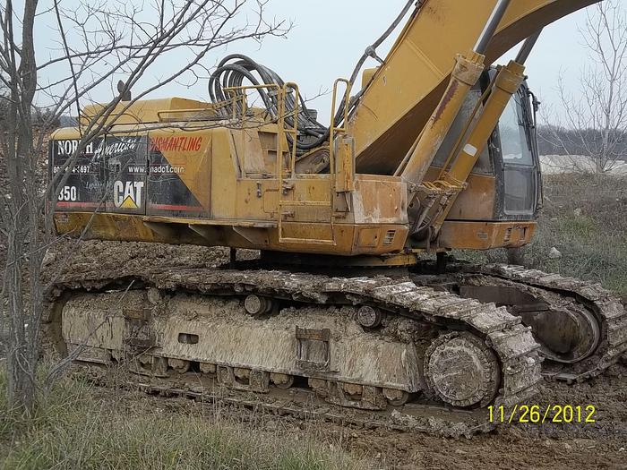 Used 1994 CATERPILLAR 350L - EXCAVATORS