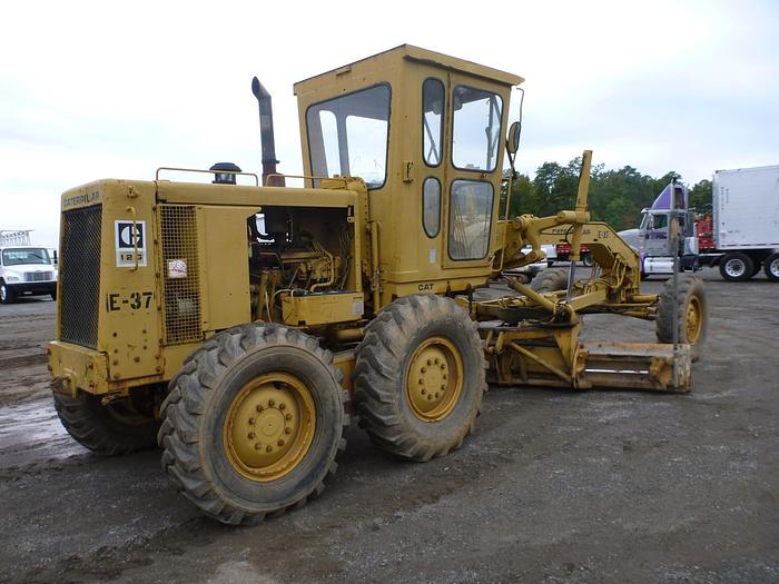 Used 1979 CATERPILLAR 12G - MOTOR GRADERS