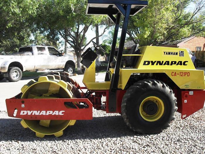 Used 2006 DYNAPAC CA121PD - COMPACTORS