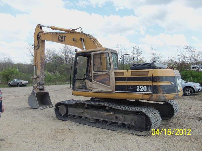 Used 1998 CATERPILLAR 320L - EXCAVATORS