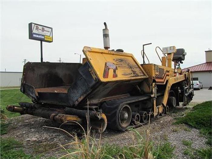 Used 2000 BLAW-KNOX PF5510 - PAVING EQUIPMENT