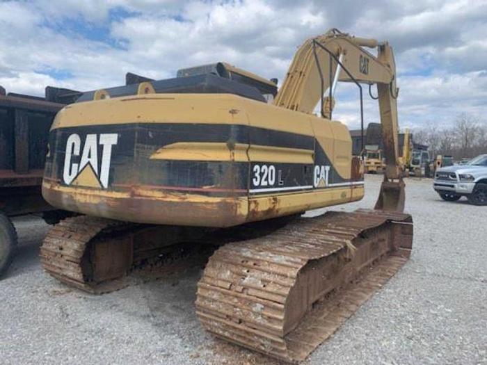 Used 1996 CATERPILLAR 320L - EXCAVATORS