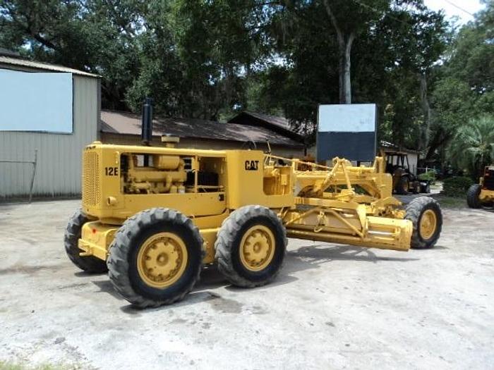 Used 1964 CATERPILLAR 12E - MOTOR GRADERS