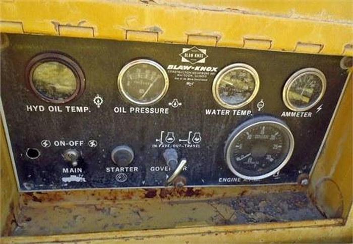 Used 1980 BLAW-KNOX PF115 - PAVING EQUIPMENT