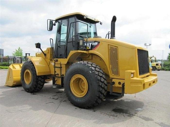 Used CATERPILLAR 950H - WHEEL LOADERS