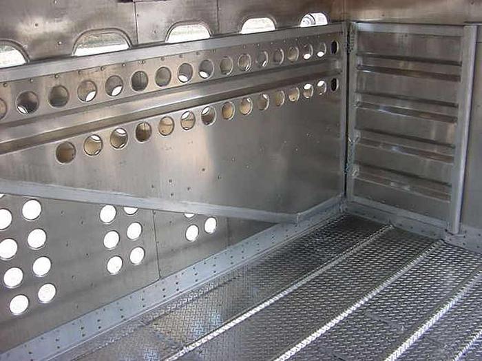 Used MERRITT 52 FT BY 102 - LIVESTOCK