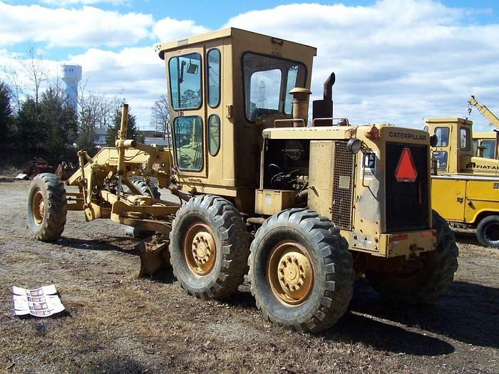 Used 1975 CATERPILLAR 120G(87V) - MOTOR GRADERS