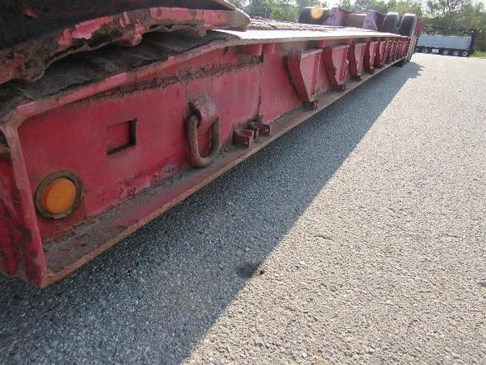 Used 1983 TRAIL KING 1552 4500 - LOWBOYS