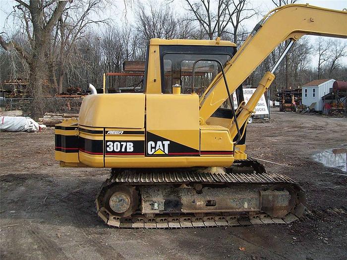 Used 1998 CATERPILLAR 307B(4RW) - EXCAVATORS