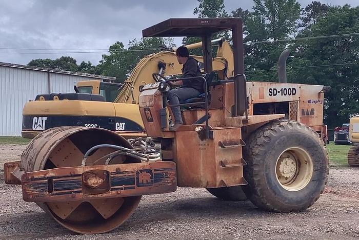 Used 1992 INGERSOLL RAND SD100D - COMPACTORS