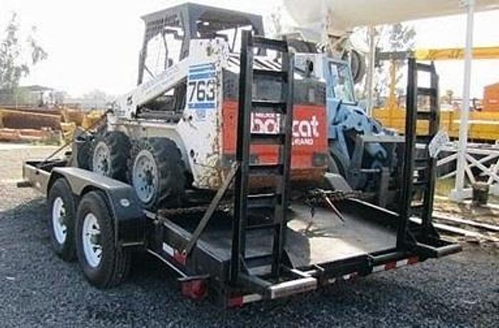 Used 1995 BOBCAT 763 - SKID STEER LOADERS