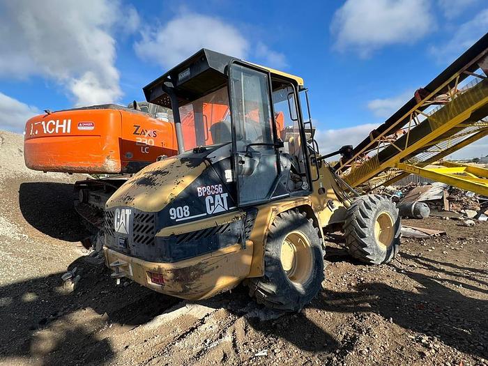 Used 2001 CATERPILLAR 908(8BS) - WHEEL LOADERS