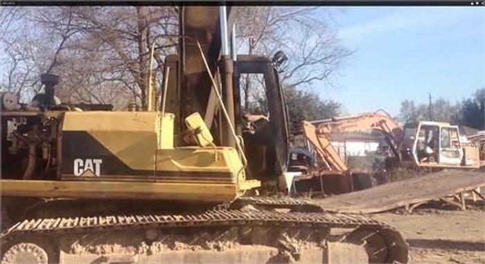 Used 1998 CATERPILLAR 320BL - EXCAVATORS