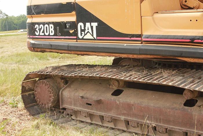 Used 2000 CATERPILLAR 320BL(7JR) - EXCAVATORS