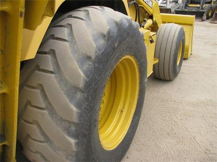 Used 1996 JOHN DEERE 710D - BACKHOES