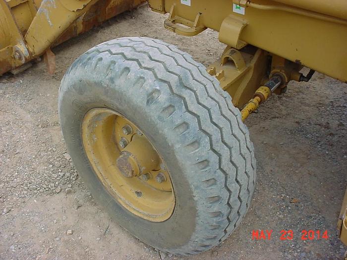 Used 2003 CATERPILLAR 420D - BACKHOES