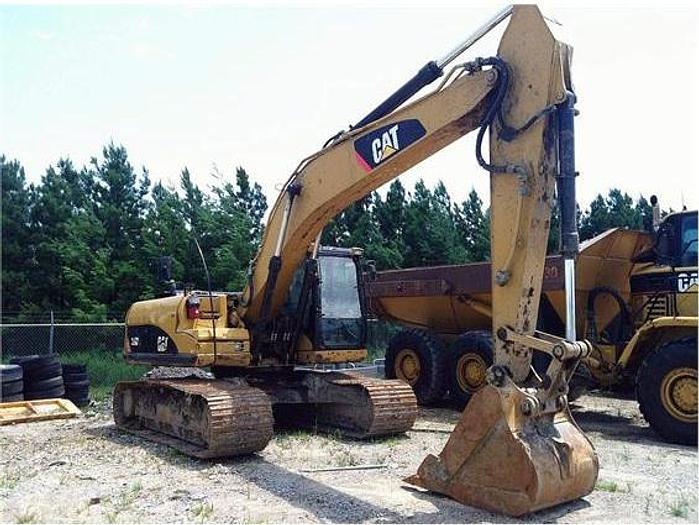 Used 2007 CATERPILLAR 320DL - EXCAVATORS