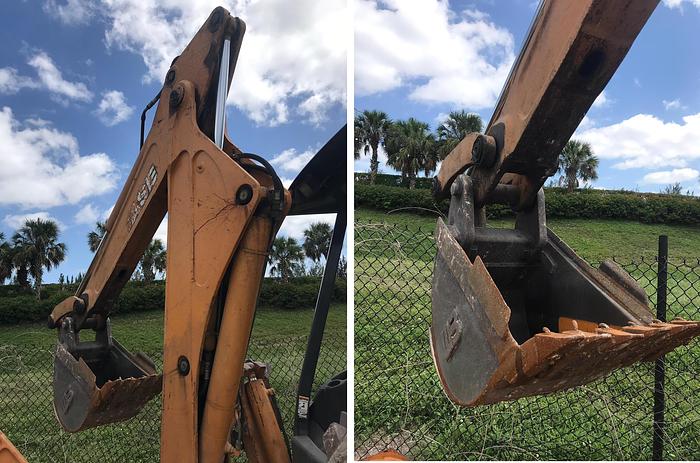 Used 2004 CASE 580M II - BACKHOES