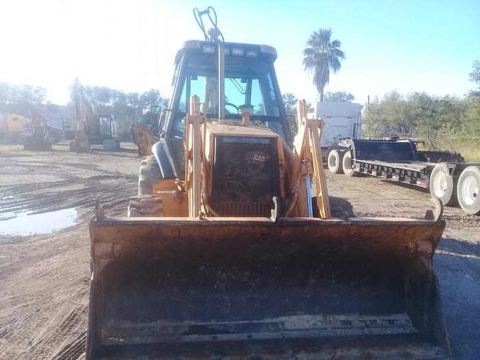 Used CASE 580 SUPER L,580SL - BACKHOES