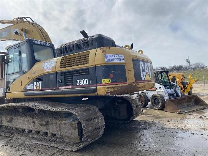 Used 2011 CATERPILLAR 330DL - EXCAVATORS