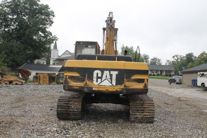Used 1997 CATERPILLAR 320BL(6CR) - EXCAVATORS