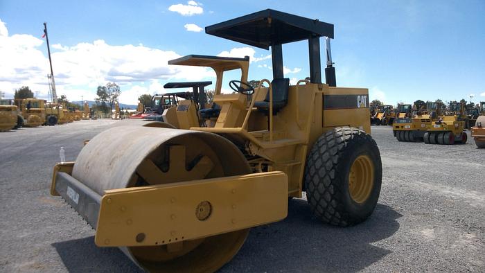 Used 1997 CATERPILLAR CS563C(5KN) - COMPACTORS
