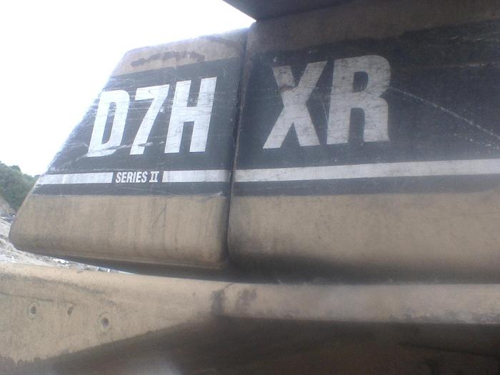 Used 1997 CATERPILLAR D7H XR(5BF,2RG) - CRAWLER TRACTORS