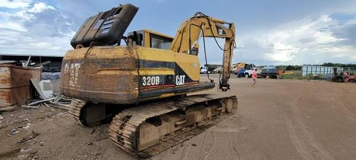 Used 2000 CATERPILLAR 320BL(6CR) - EXCAVATORS