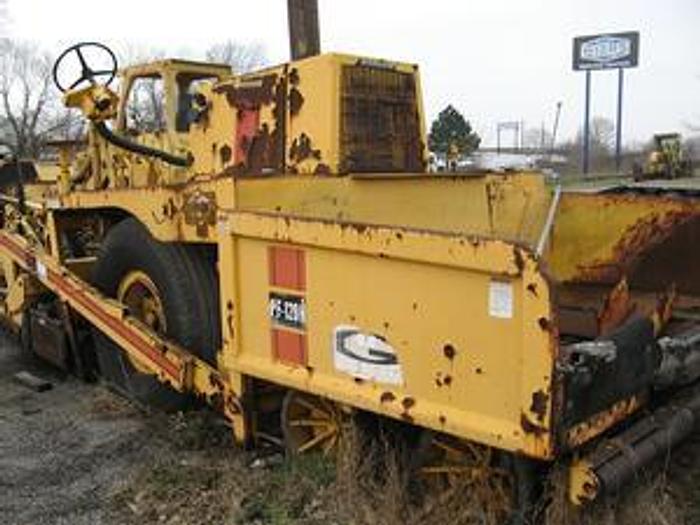 Used 1976 BLAW-KNOX PF120H - PAVING EQUIPMENT