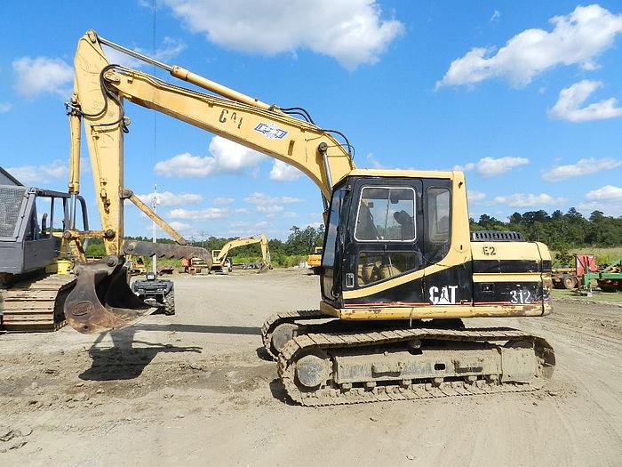 Used 1995 CATERPILLAR 312 - EXCAVATORS