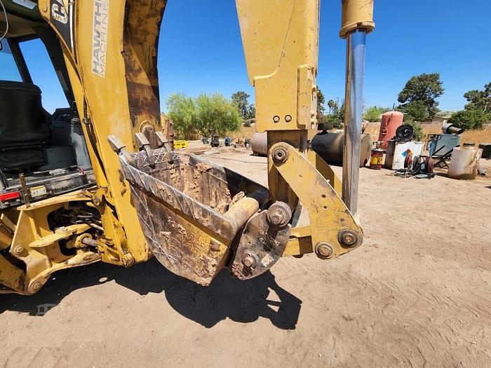 Used 2002 CATERPILLAR 420D - BACKHOES